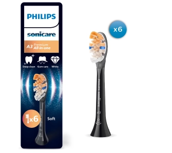 Końcówka do szczoteczki Philips Sonicare A3 Premium All-in-One HX9096/88 6szt.