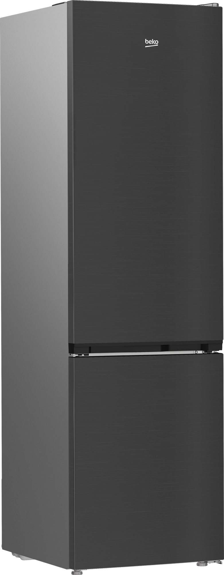 Otwarta lodówka Beko B5RCNA416HXBR Dark Inox