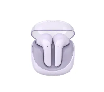 Słuchawki bezprzewodowe Havit Modern Buds Douszne Bluetooth 5.3 Fioletowy
