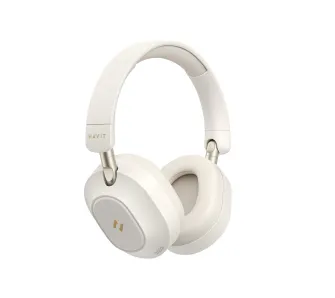 Słuchawki bezprzewodowe Havit H668BT Nauszne Bluetooth 5.4 Beżowy