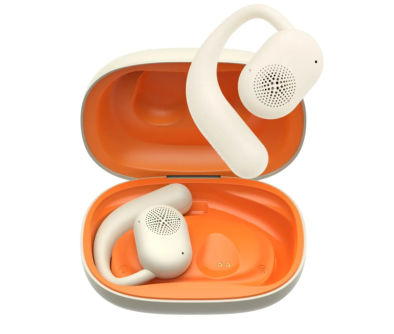 Słuchawki bezprzewodowe Havit OWS914 Przewodnictwo Powietrzne Bluetooth 5.3 Beżowy