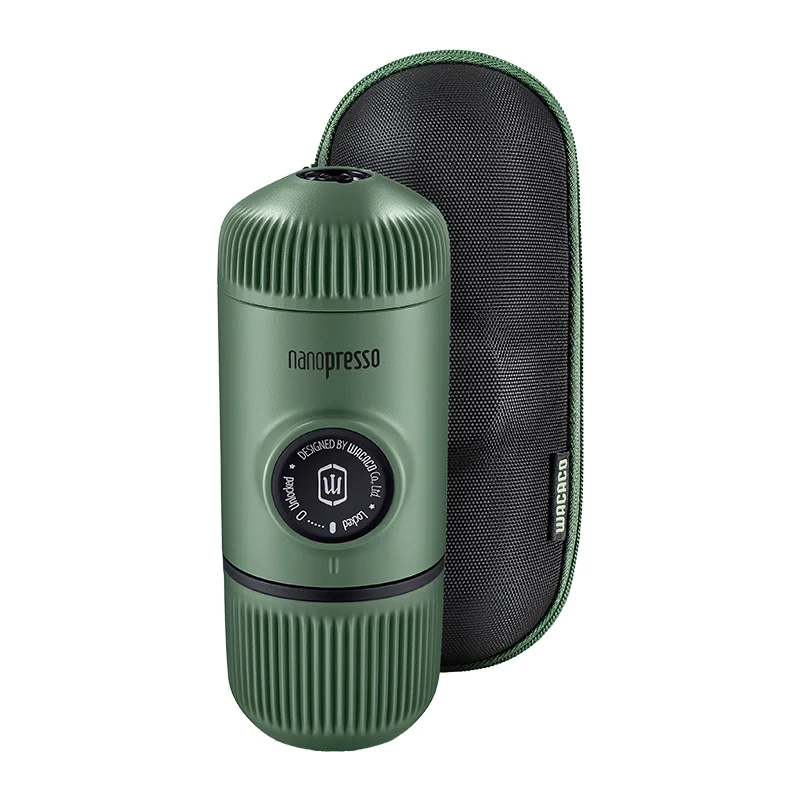 Ekspres przenośny Wacaco Nanopresso Moss Green