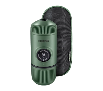 Ekspres przenośny Wacaco Nanopresso Moss Green