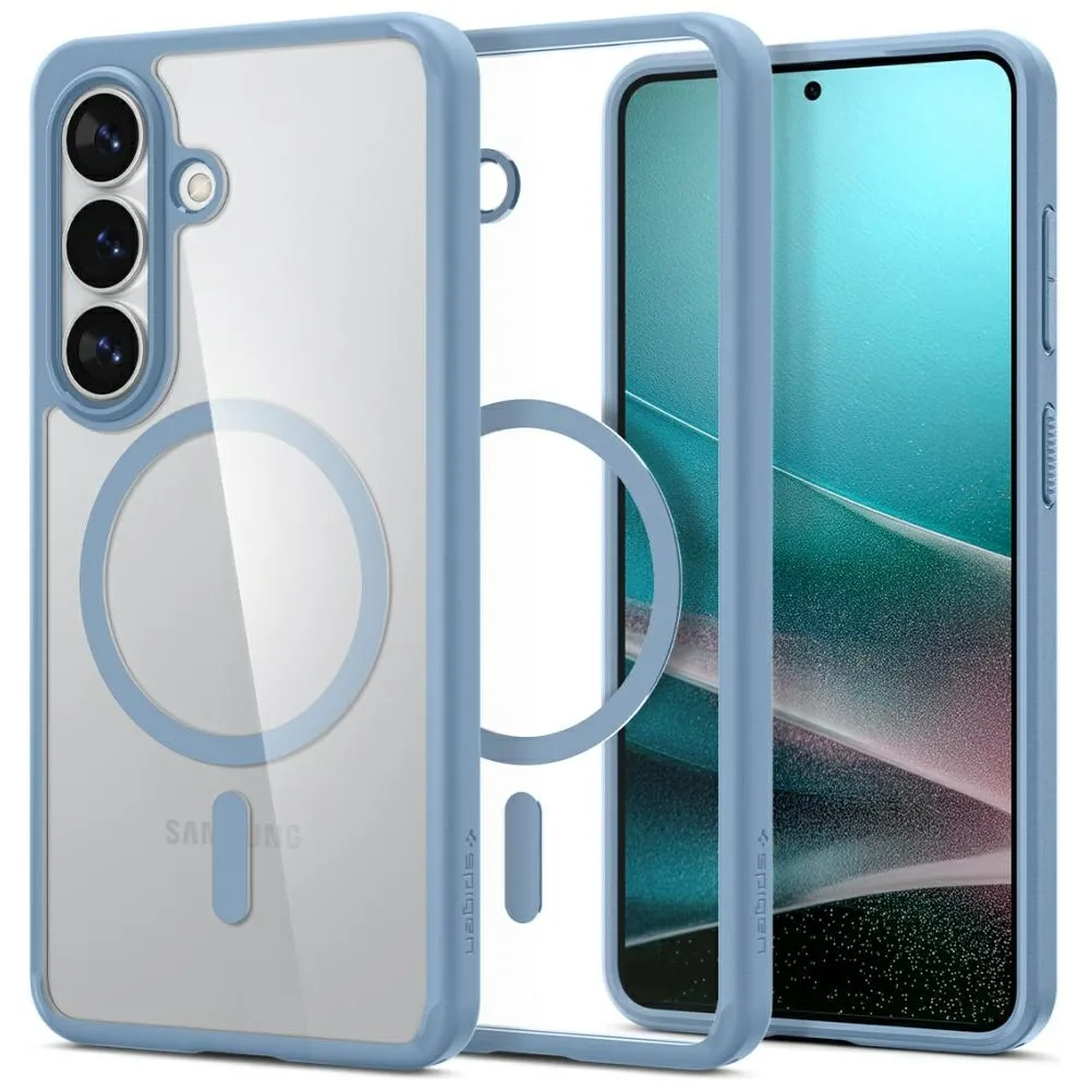 Etui Spigen Ultra Hybrid Mag do Galaxy S26 Jasnoniebieski