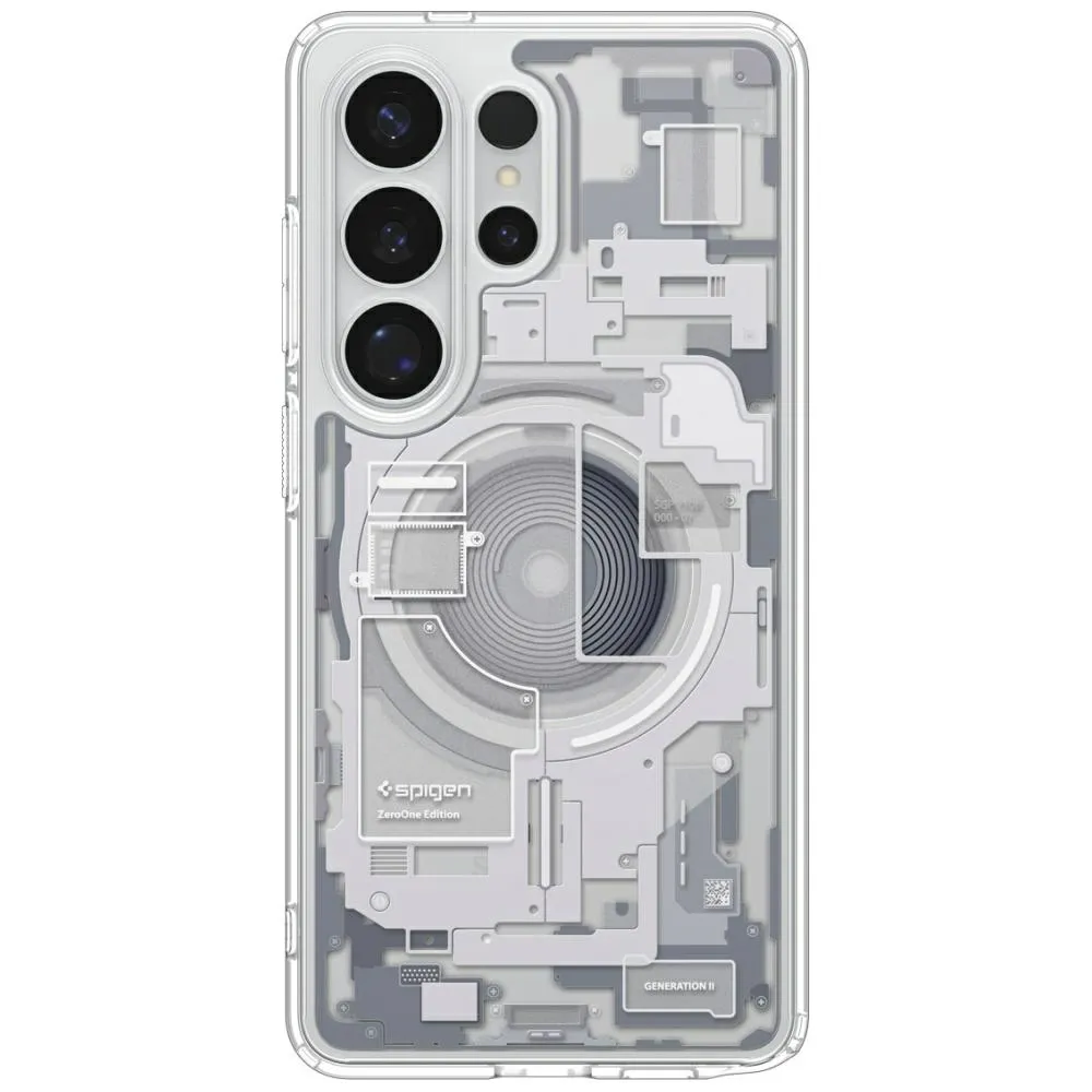 Etui Spigen Ultra Hybrid Mag do Galaxy S26 Ultra Biały