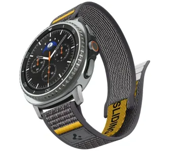 Pasek Spigen Athlex Air do Samsung Galaxy Watch 8 / Classic (40/44/46mm) szary