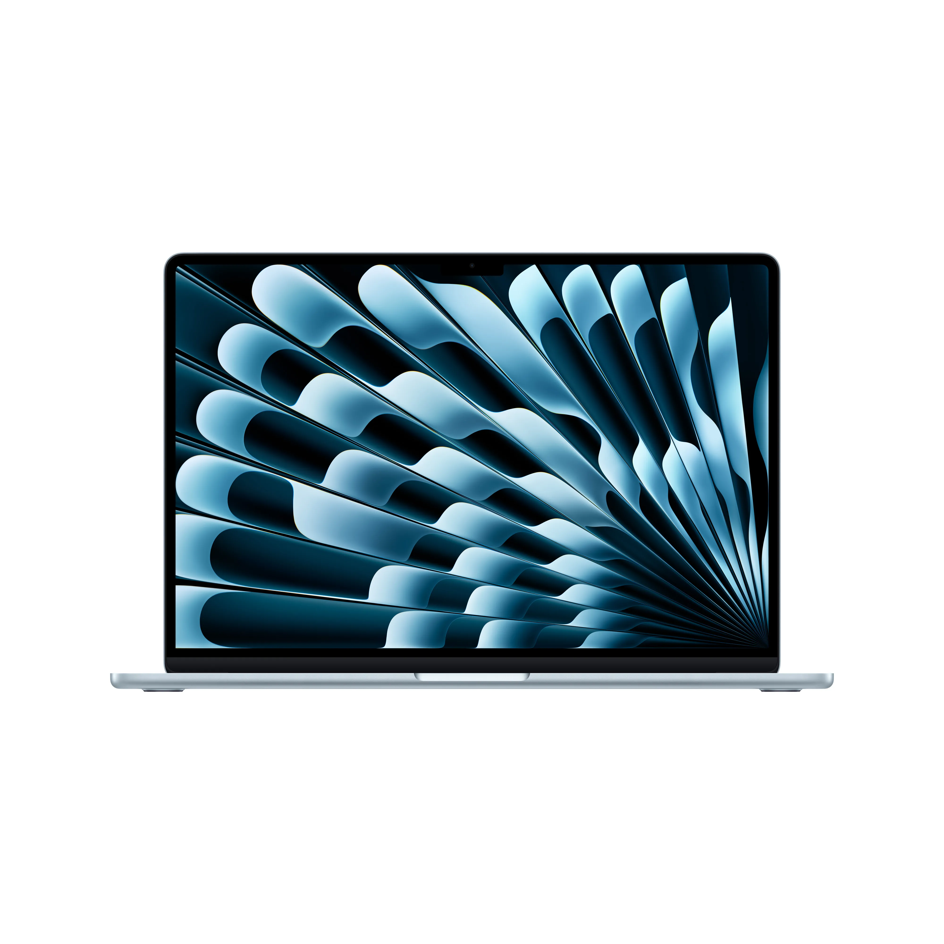 Apple MacBook Air 2026 15,3" M5 10/10 16GB RAM 512GB Dysk macOS Błękitny Funkcje AI