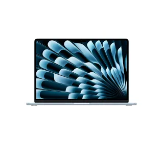 Apple MacBook Air 2026 15,3" M5 10/10 16GB RAM 512GB Dysk macOS Błękitny Funkcje AI