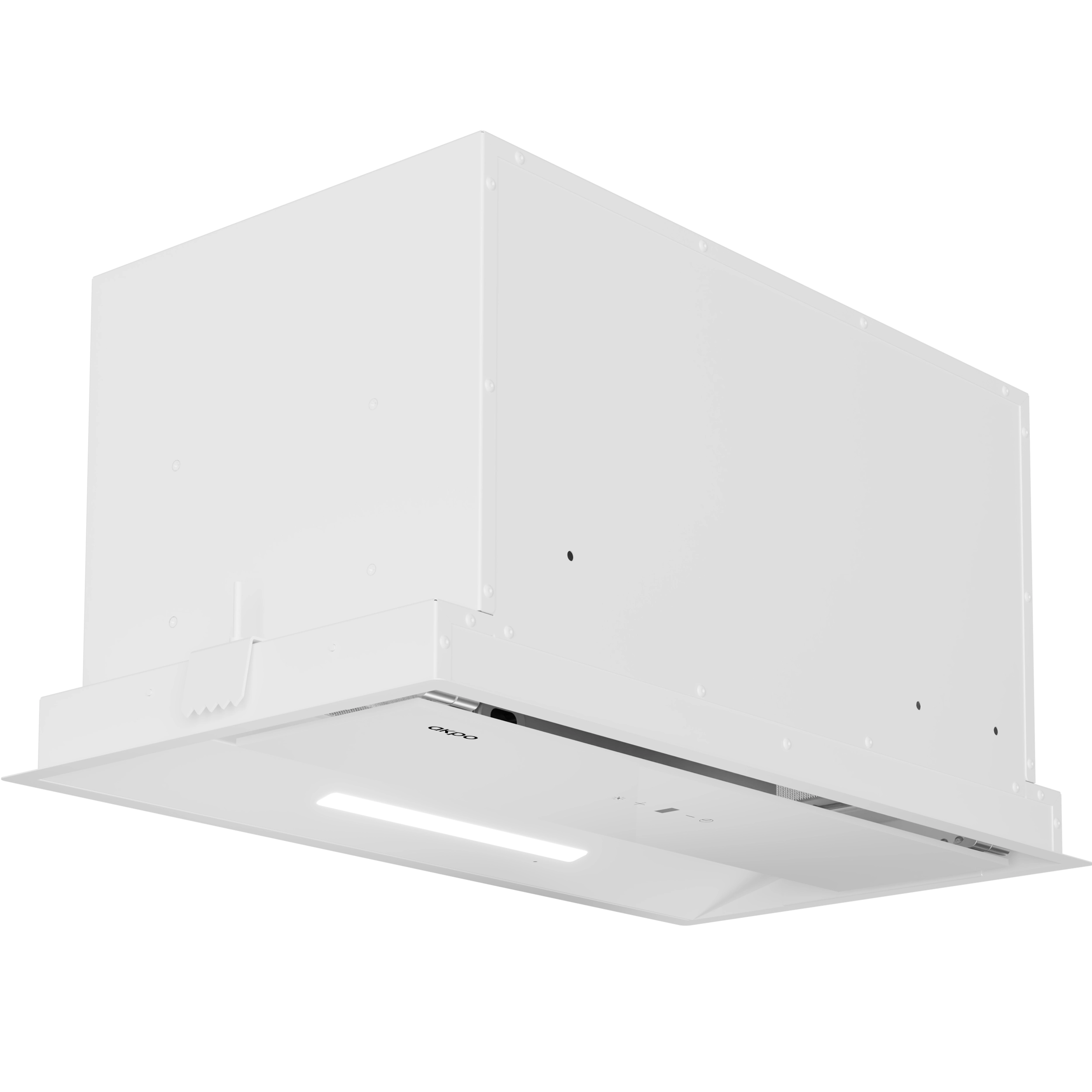 Okap Akpo WK-9 CLARA 80 T8 Biały