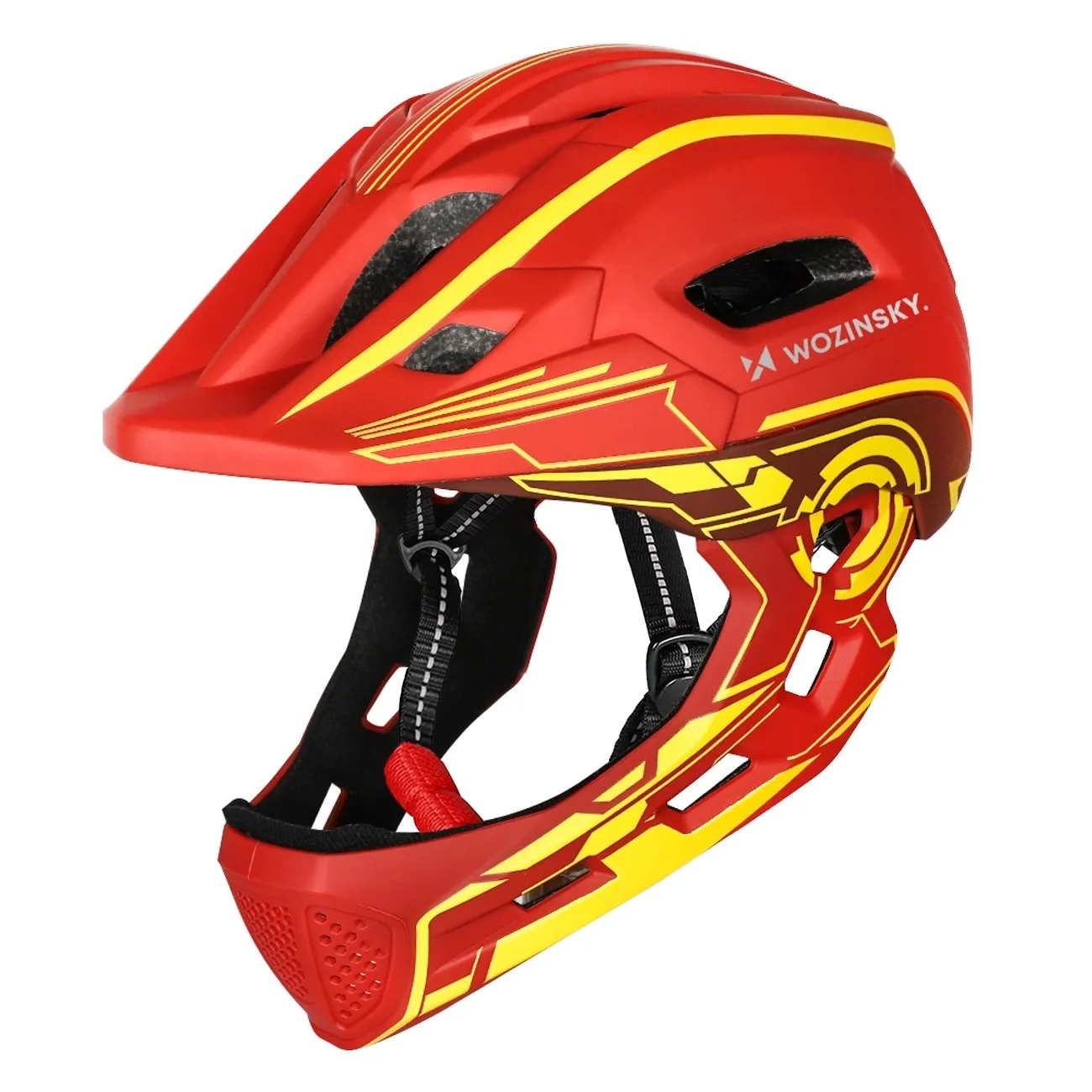 Kask Wozinsky HT-27CZ S Czerwony