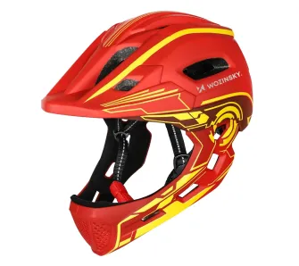 Kask Wozinsky HT-27CZ S Czerwony