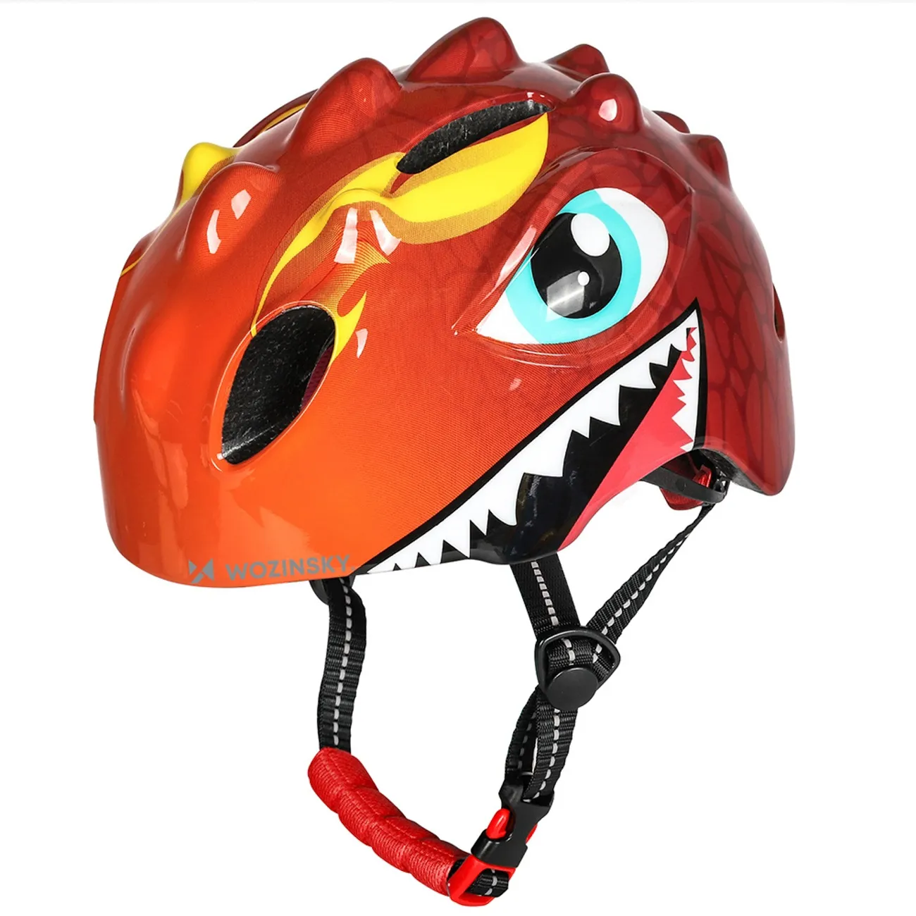 Kask Wozinsky HT-006C S Czerwony