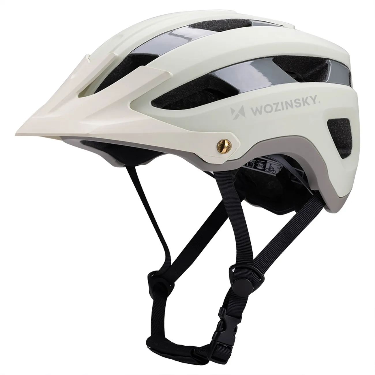 Kask Wozinsky HT-001VM MTB L Zielony