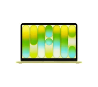 Apple MacBook Neo 2026 13" A18 Pro 8GB RAM 256GB Dysk SSD macOS Cytrusowożółty Funkcje AI