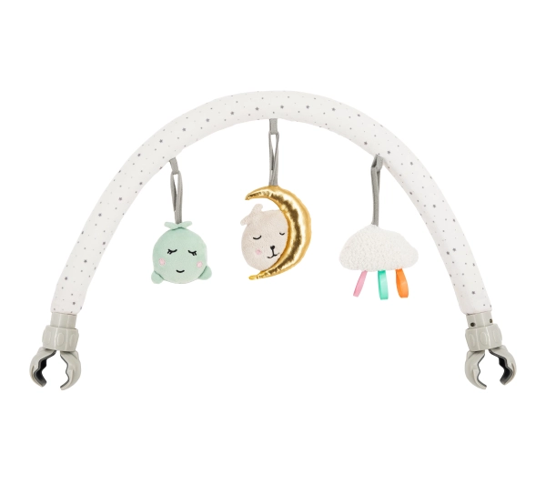 Pałąk z zabawkami MOMI Zizi