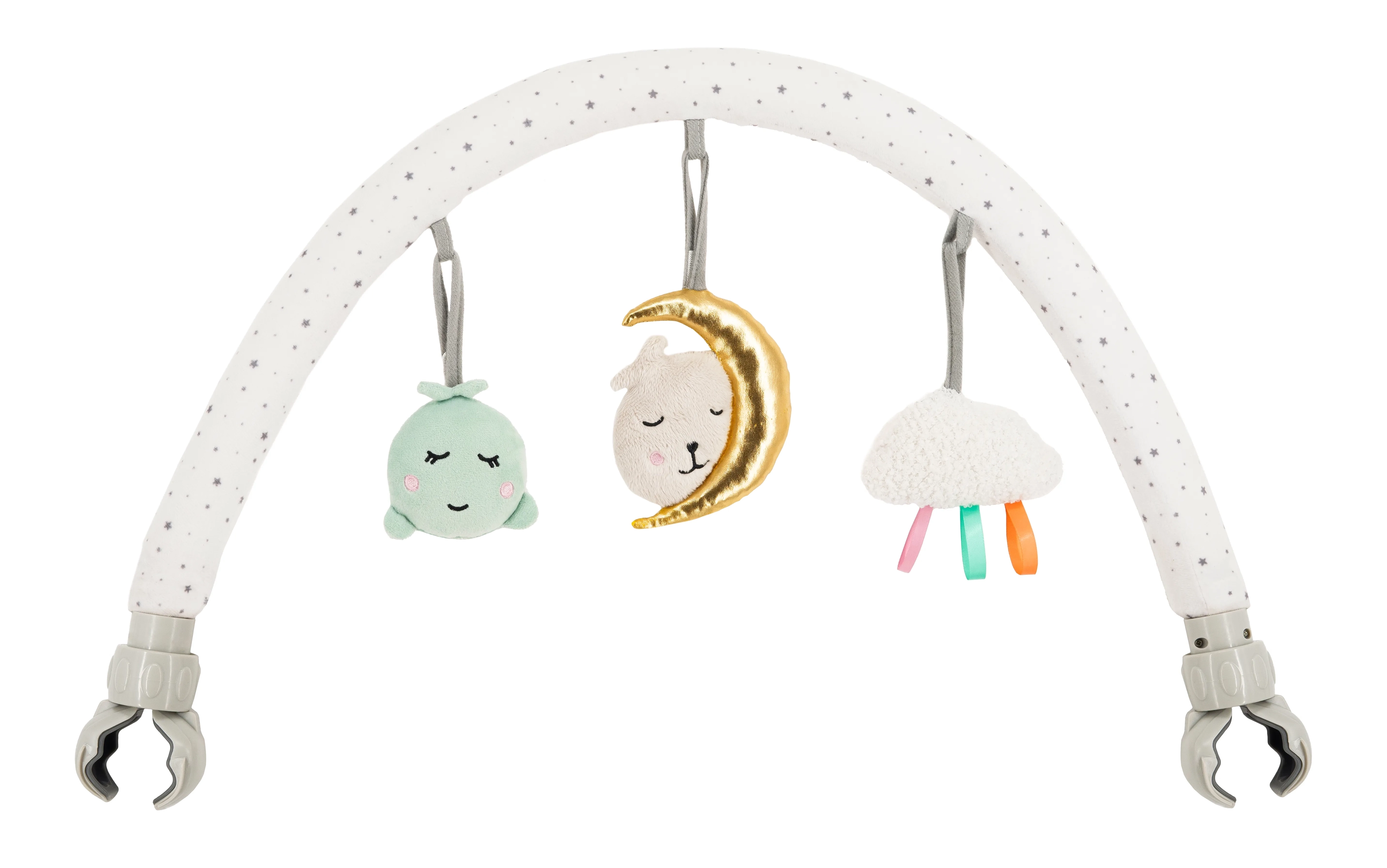 Pałąk z zabawkami MoMi Zizi