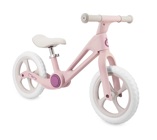 Rowerek biegowy MOMI Noru Różowy