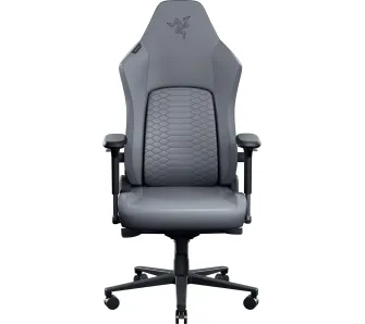 Fotel Razer Iskur V2 NewGen Gamingowy do 136kg Skóra ECO Jasnoszary