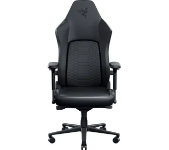 Fotel Razer Iskur V2 NewGen Gamingowy do 136kg Skóra ECO Czarny