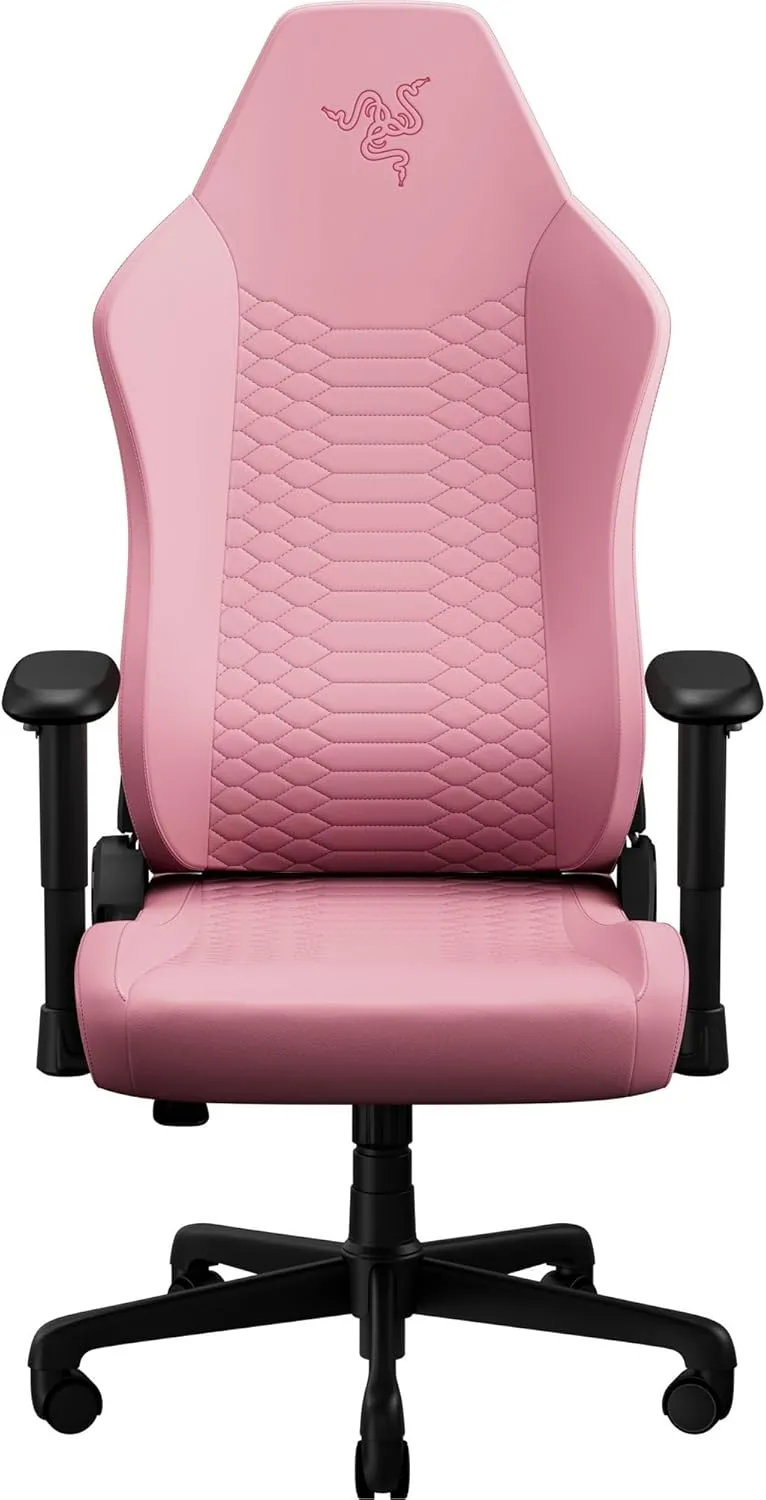 Fotel Razer Iskur V2 X NewGen Gamingowy do 136kg Skóra ECO Quartz