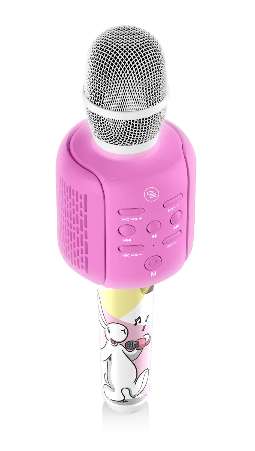 Głośnik Bluetooth GoGEN BOBMIKROFONP 5W Różowy