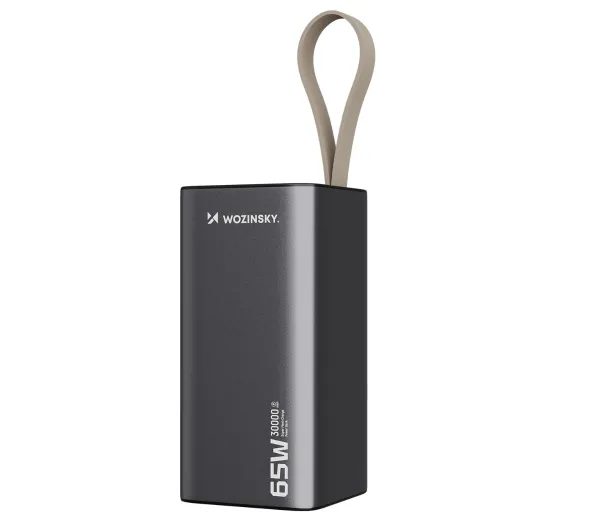 Wozinsky WK65Y+S 30000mAh 65W Szary