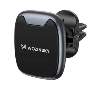 Uchwyt samochodowy Wozinsky WUMTK Magnetyczny 360 stopni Czarny