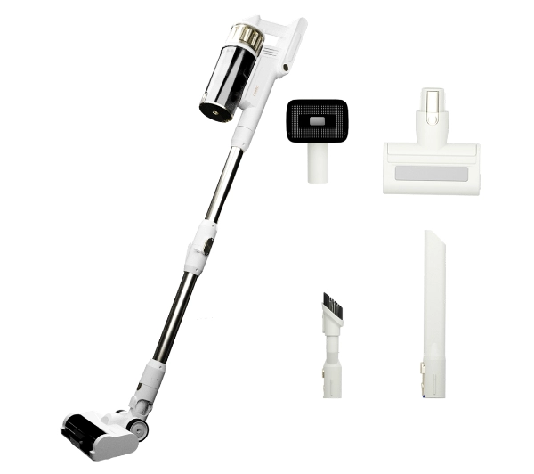 Odkurzacze pionowe - COBBO G7 77min Wymienny akumulator Mini elektroszczotka Funkcje AI