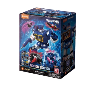 Model do składania Blokees Transformers Action Edition - Soundwave