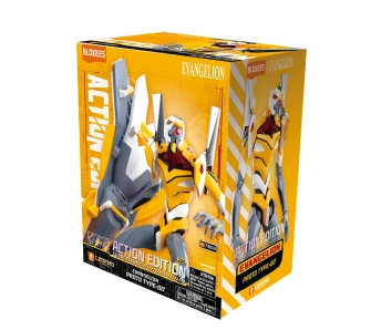 Model do składania Blokees Neon Genesis Evangelion Action Edition - EVA Unit-00 (Prototype)