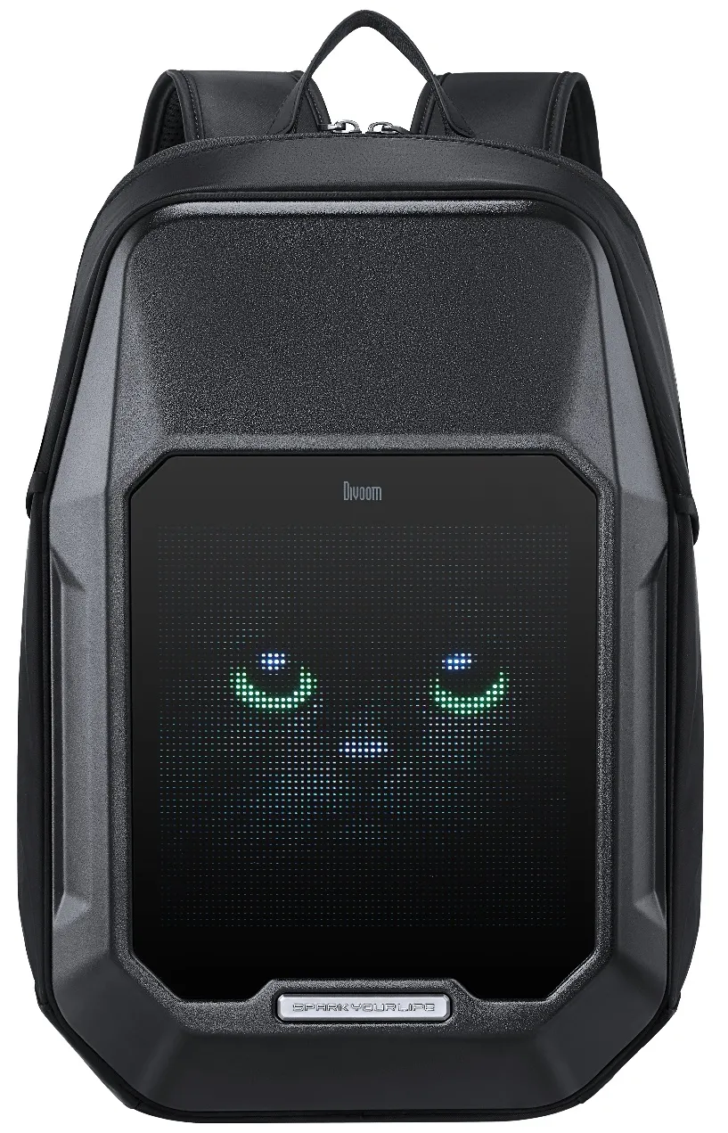 Plecak kabinowy Divoom Cyberbag Pixel Art LED