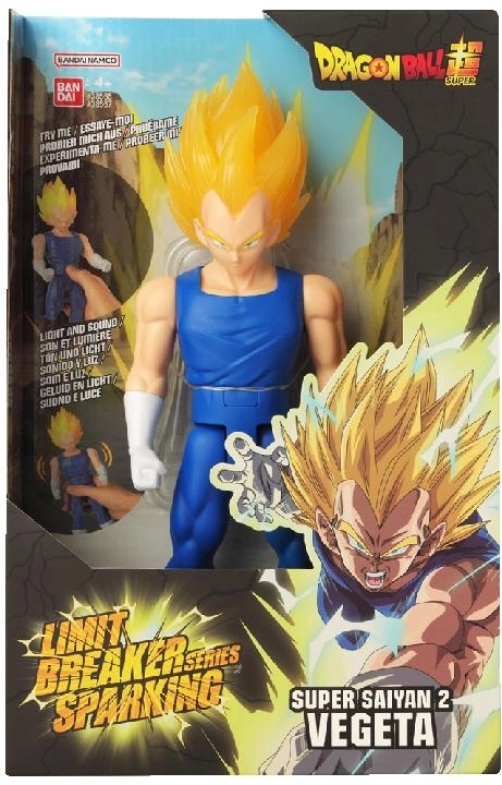Figurka Bandai Dragon Ball Super Limit Breaker - Vegeta - Super Saiyan 2