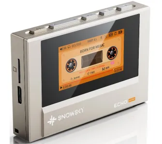 Odtwarzacz MP3 FiiO Echo Mini Beżowy