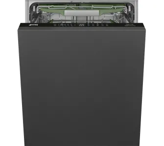 Zmywarka Smeg STL5322AQL 59,8cm Automatyczne otwieranie drzwi Szuflada na sztućce