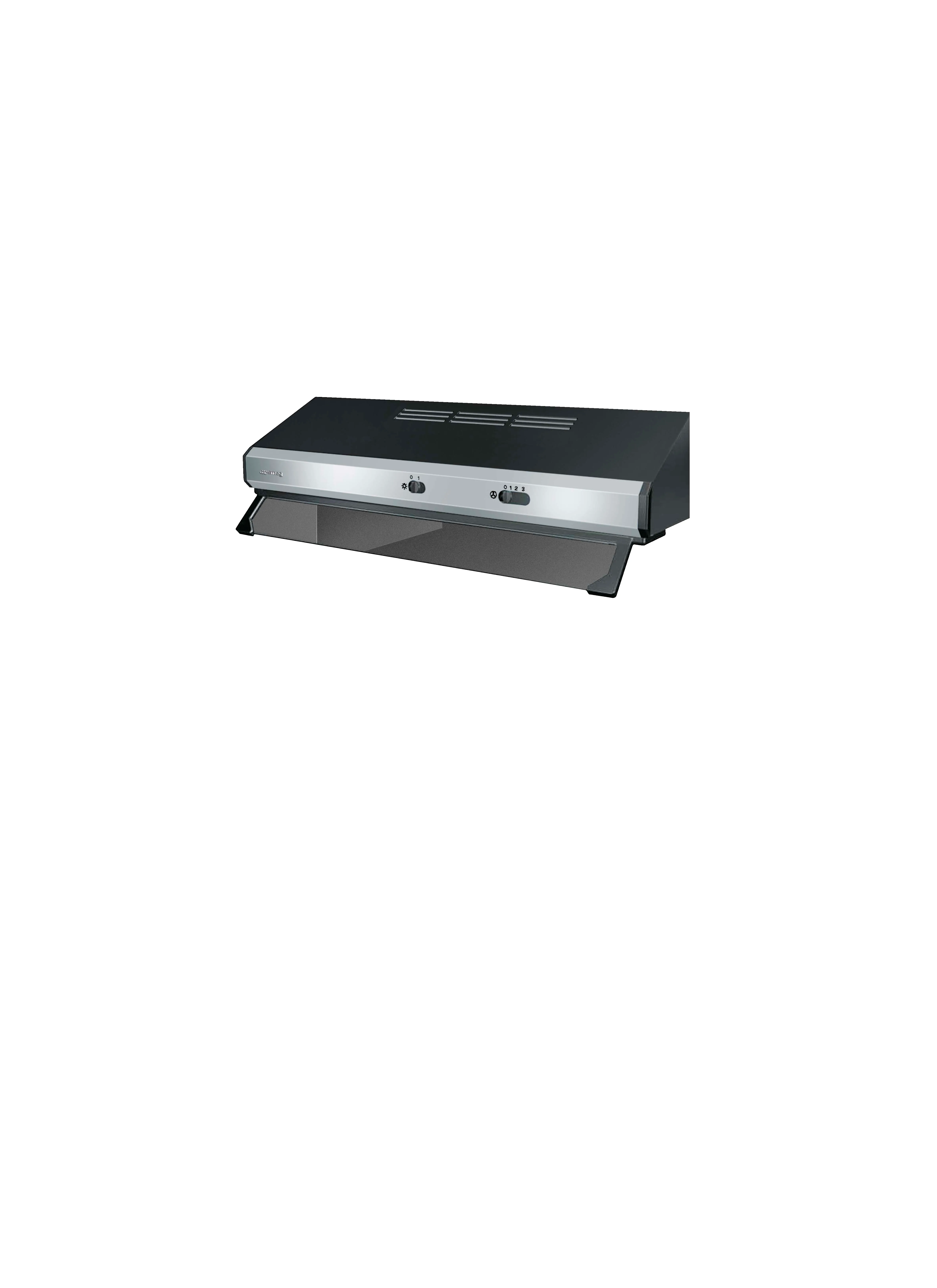 Okap Smeg KSEC61XE3 Czarno-srebrny