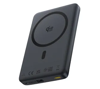 Powerbank Baseus PicoGo AM52 SLIM Qi2.2 10000mAh 45W Czarny