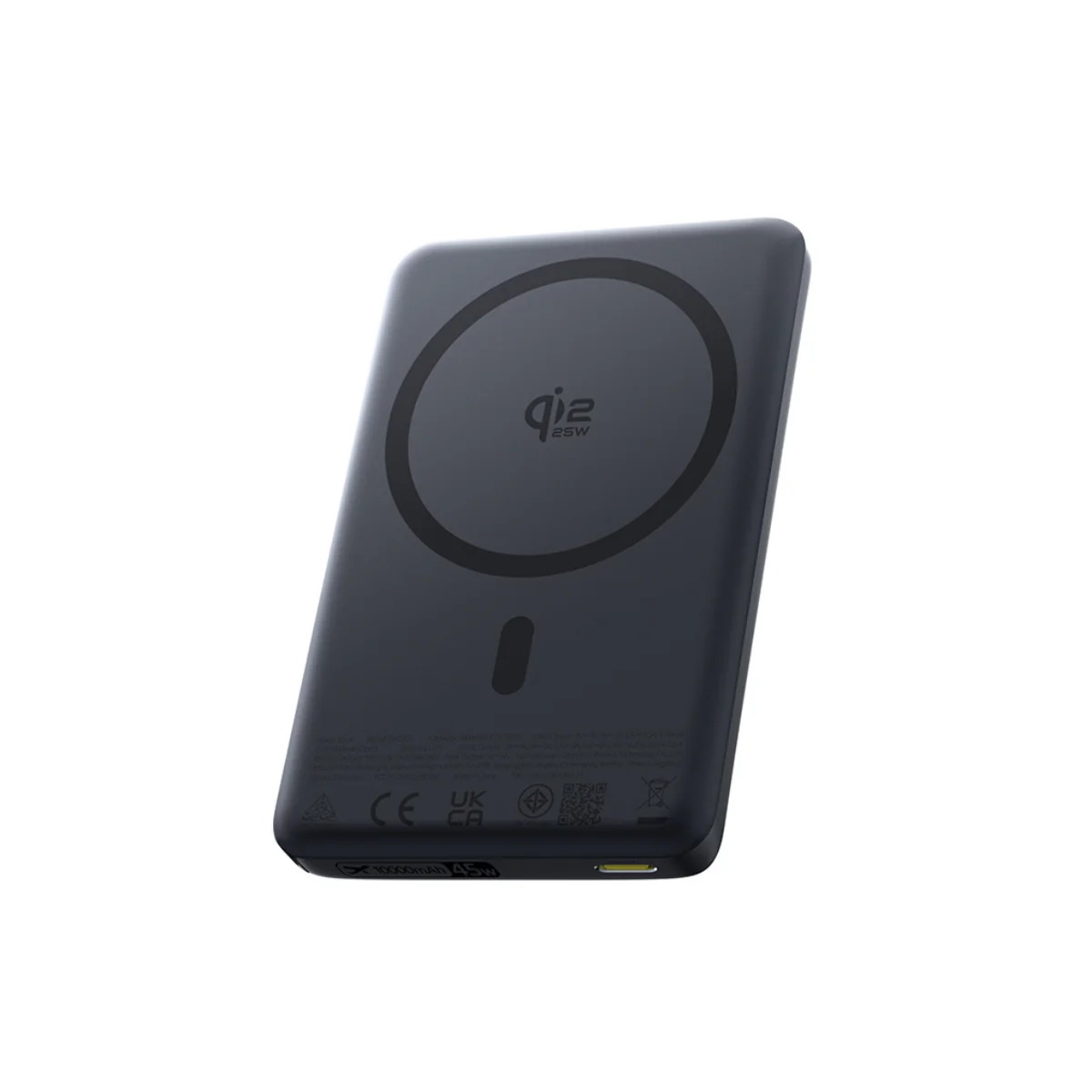 Powerbank Baseus PicoGo AM52 SLIM QI2.2 10000mAh 45W Czarny