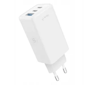 Ładowarka sieciowa Hune AT-ACC-WA-156 USB-A 2x USB-C 65W Biały
