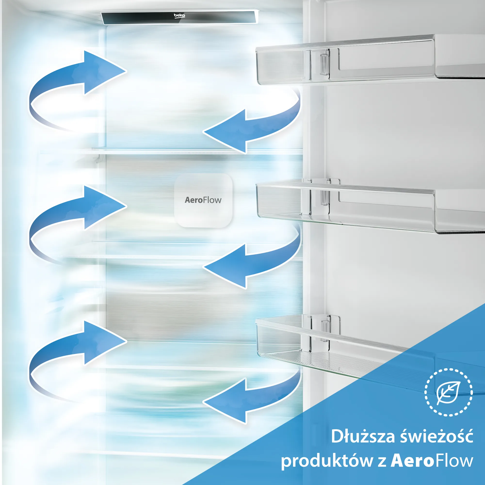 Lodówka Beko bPro500 B5RCNA375HXBR Ciemna stal nierdzewna