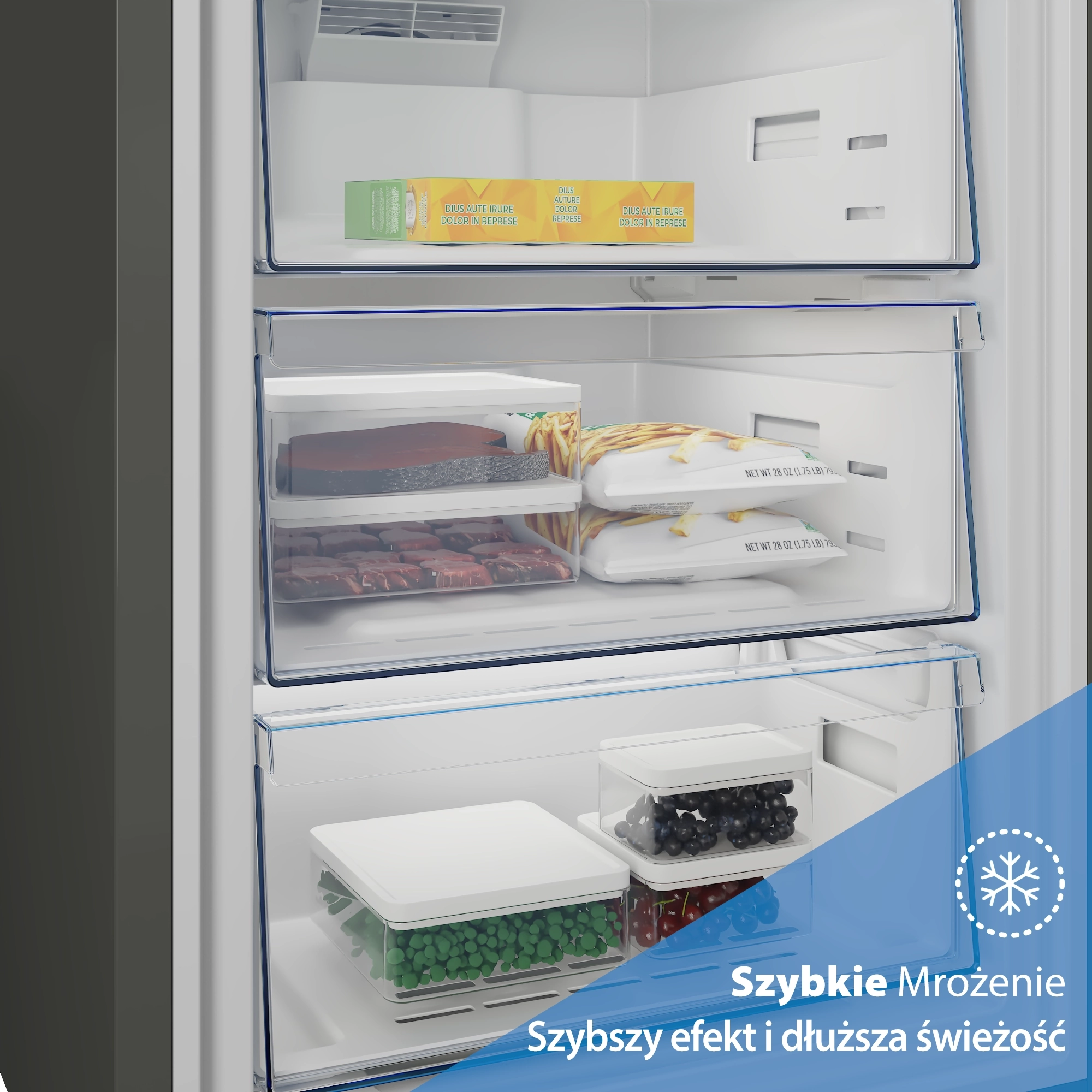 Szuflada HarvestFresh Beko bPro500 B5RCNA375HXBR
