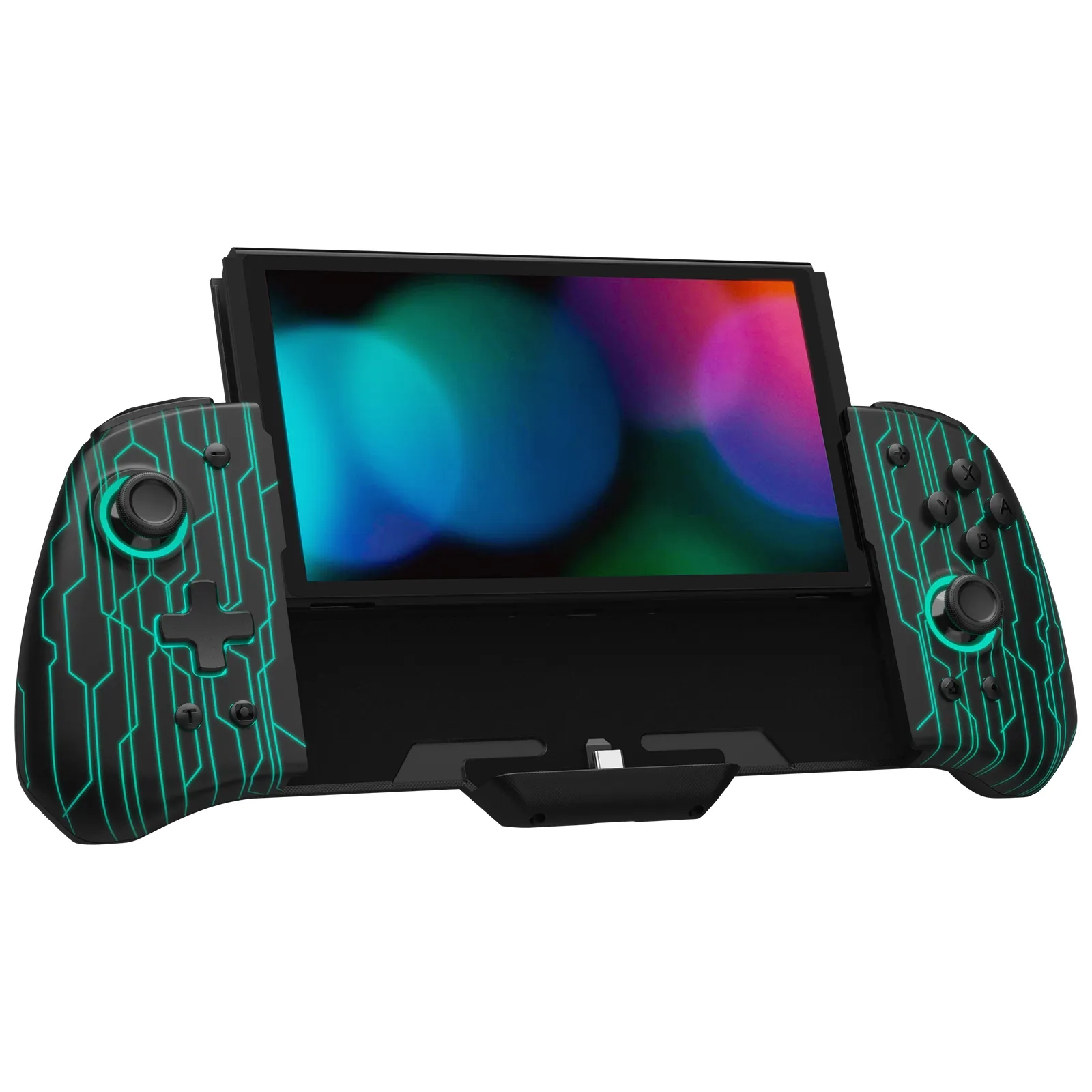 Kontroler FUNLAB Luminpad Gripcon Switch Cybermecha do Nintendo Switch