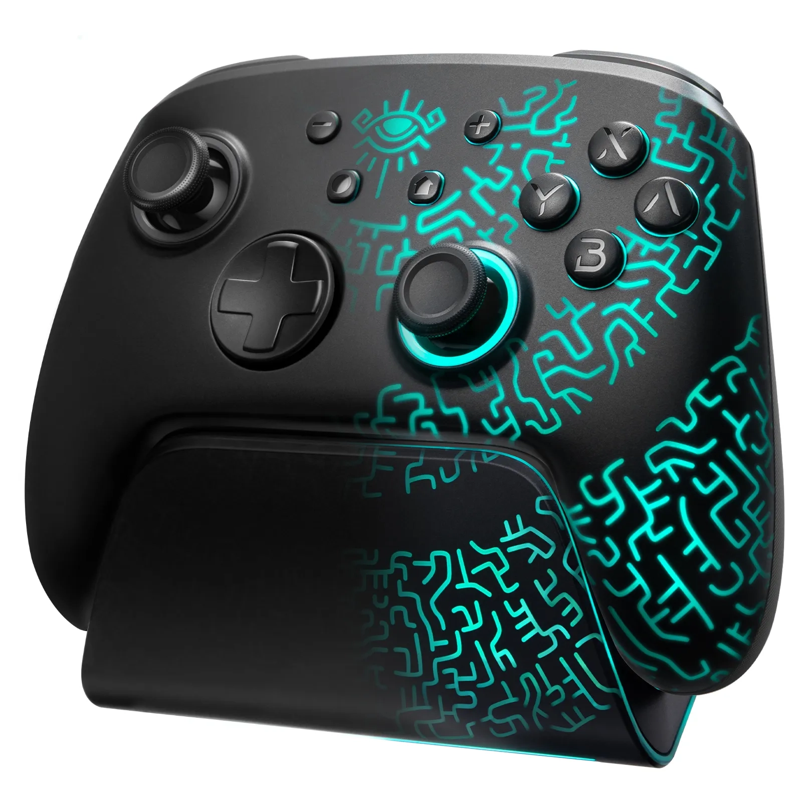 Adapter FUNLAB Luminex Pro Wireless z Dockiem - Miner Edition do Nintendo Switch / Switch 2 Bezprzewodowy