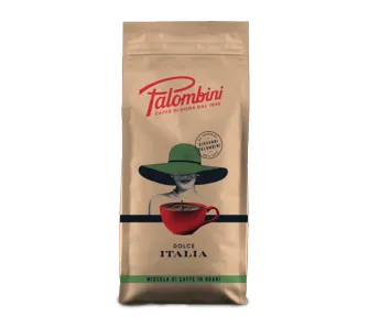 Kawa ziarnista Palombini Dolce Italia 1kg