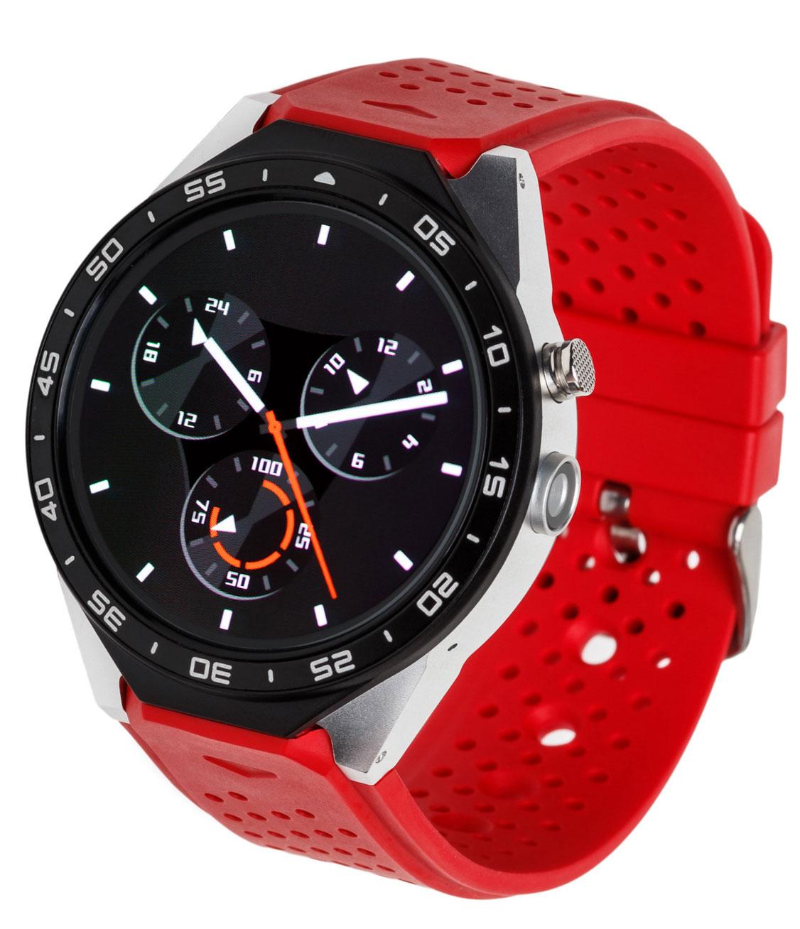 Smartwatch Garett Expert czerwony Opinie Cena RTV EURO AGD