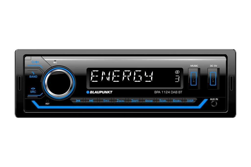 Radioodtwarzacz samochodowy Blaupunkt BPA 1124 z USB 4x50W Bluetooth