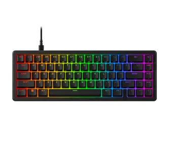 Klawiatura mechaniczna HyperX Alloy Origins 2 65 Red Switch Czarny