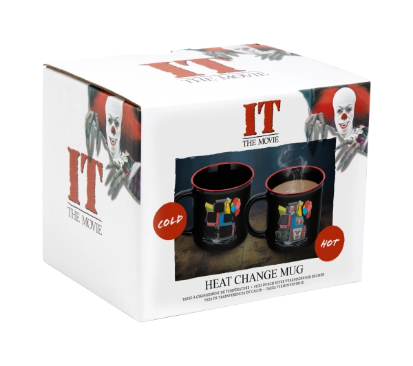 Paladone IT Pennywise Heat Change Mug Termoaktywny