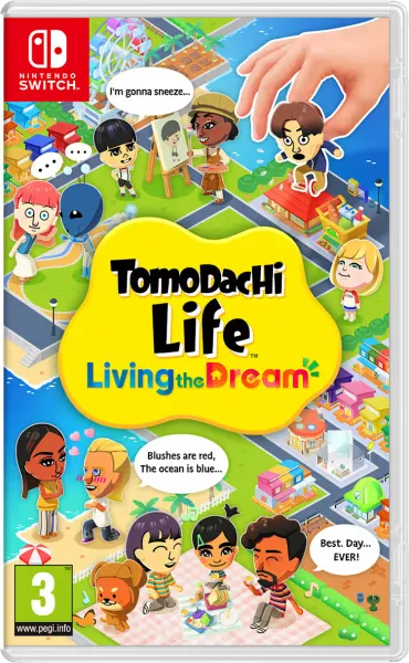 Tomodachi Life: Living the Dream Gra na Nintendo Switch