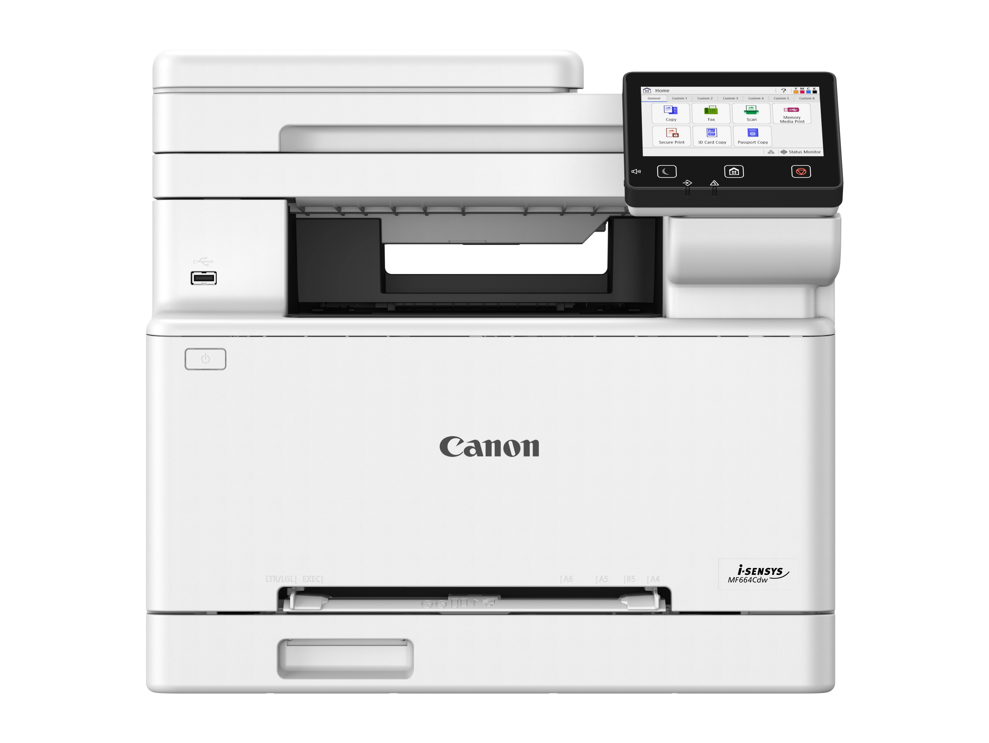 Urządzenie wielofunkcyjne Canon i-SENSYS MF664Cdw WiFi Biały