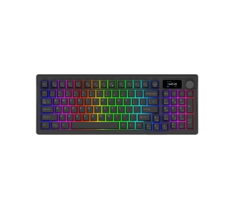 Klawiatura mechaniczna Aqirys Atria White Linear Czarny